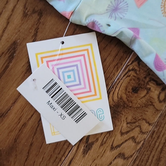 LulaRoe XS Maxi Skirt - Picture 3 of 5